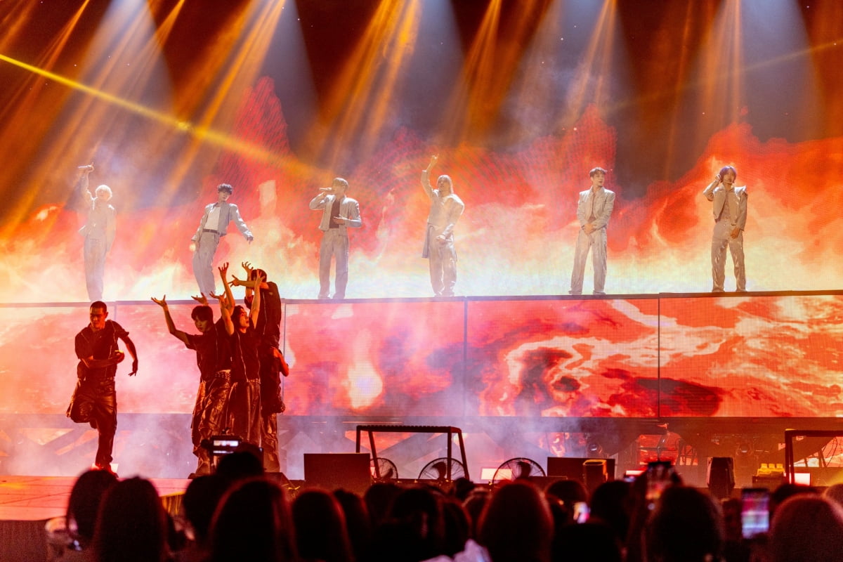 P1Harmony Ignites the Stage with Electrifying Performance at Seoul Concert