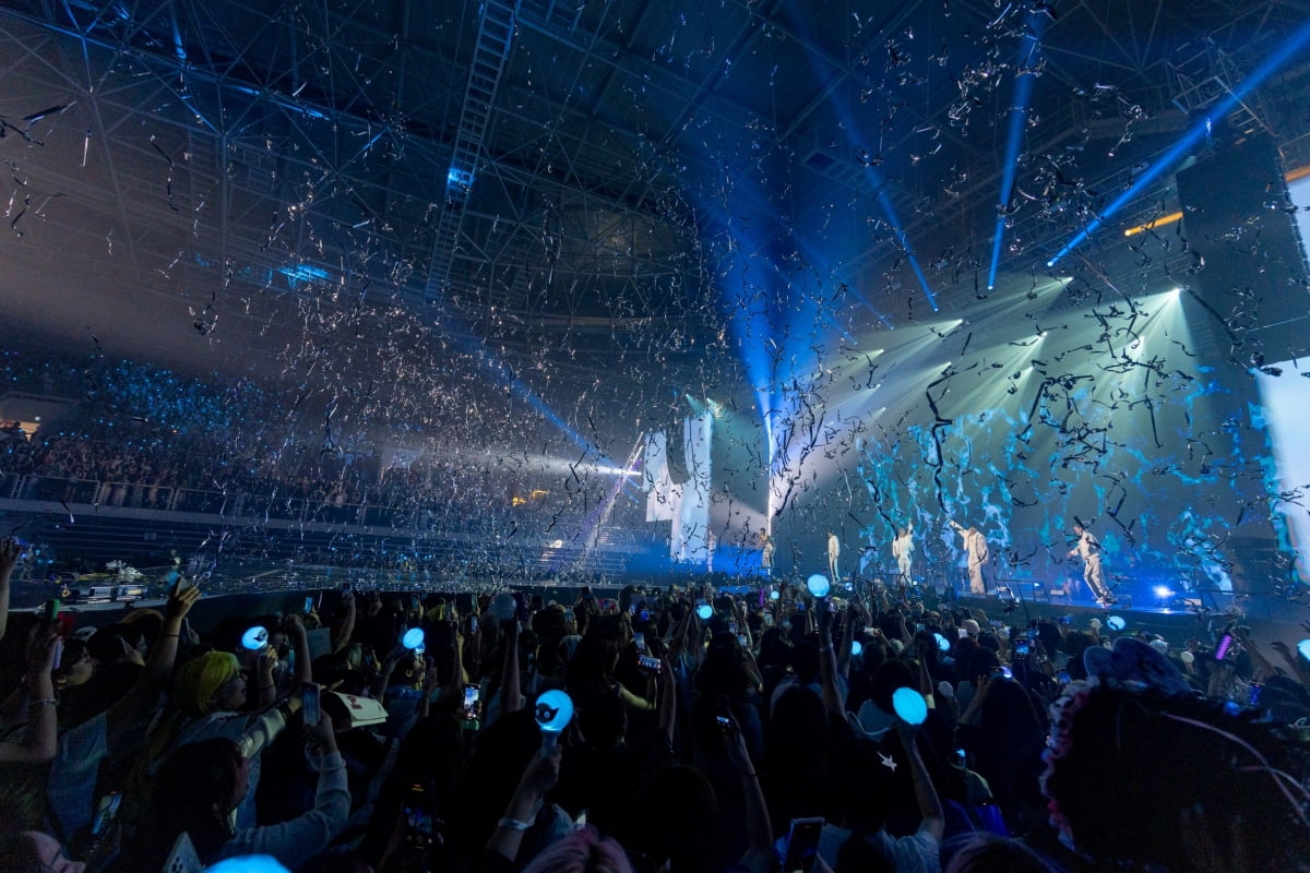 P1Harmony Ignites the Stage with Electrifying Performance at Seoul Concert