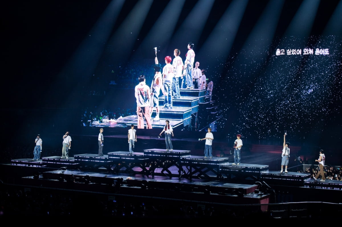 THE BOYZ、4回目のワールドツアー「THE BLAZE」ソウル公演を成功裏に終了