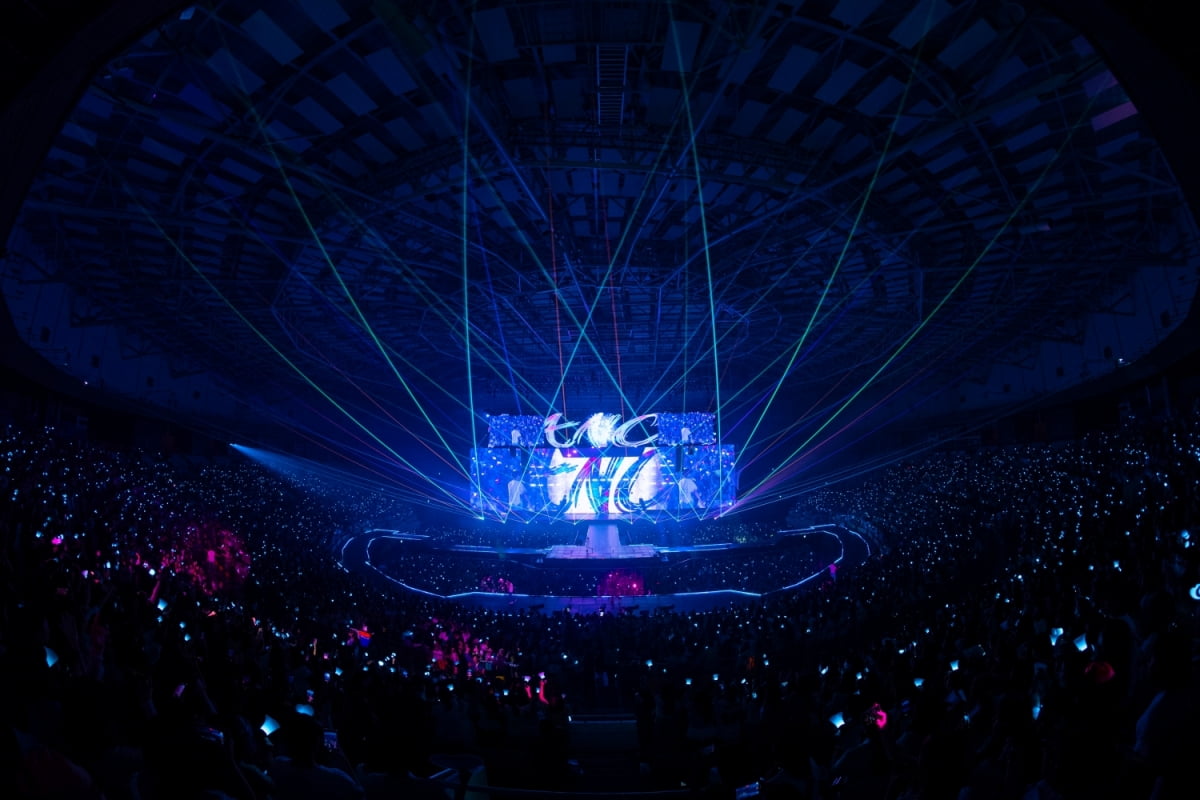 THE BOYZ、4回目のワールドツアー「THE BLAZE」ソウル公演を成功裏に終了