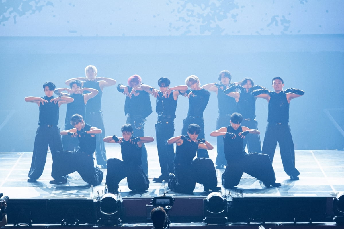 THE BOYZ、4回目のワールドツアー「THE BLAZE」ソウル公演を成功裏に終了