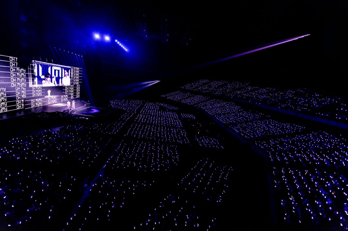 K-Pop Sensation TWS Captivates 50,000 Fans in Japan Debut Tour