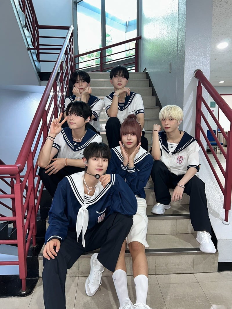 Rising K-Pop Group N TOP Completes Successful Debut Week with 'WE:DISCONNECT'