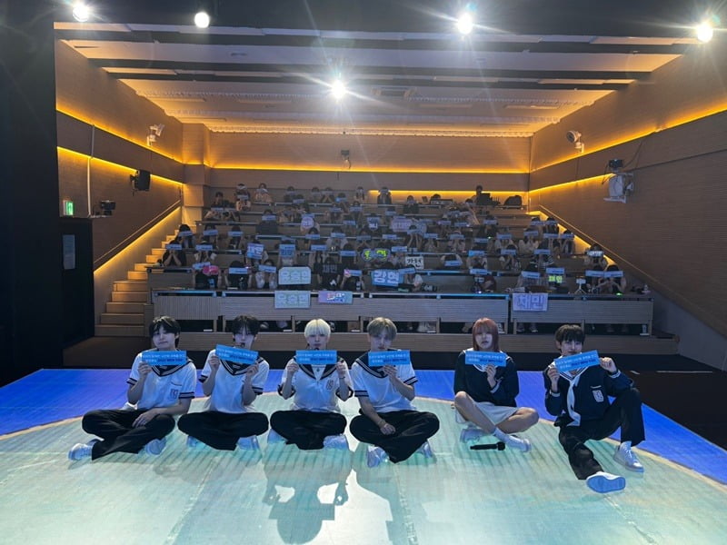 Rising K-Pop Group N TOP Completes Successful Debut Week with 'WE:DISCONNECT'