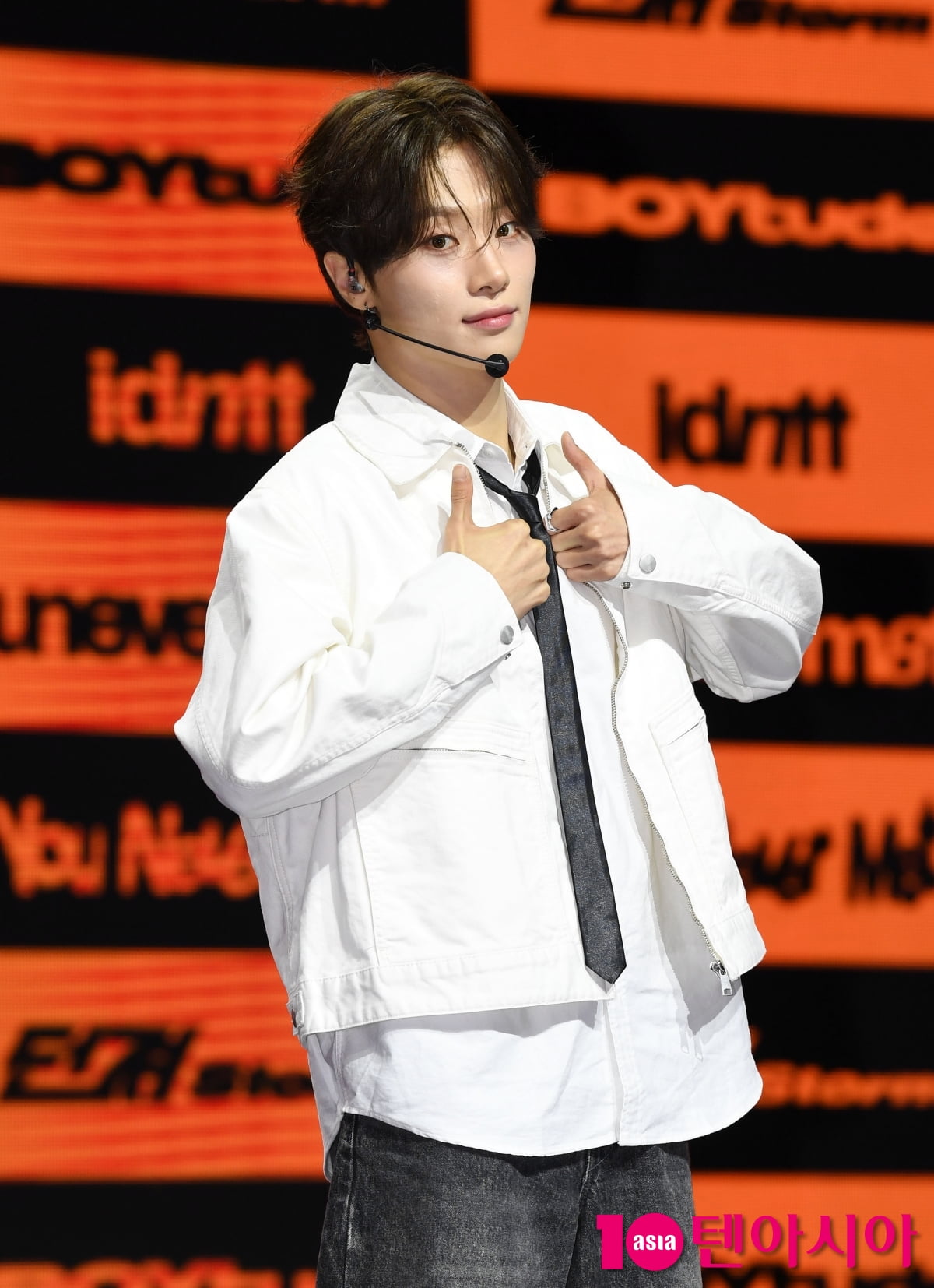 idntt’s First Unit unevermet’s Nam Ji-woon Shines at Debut Album Showcase
