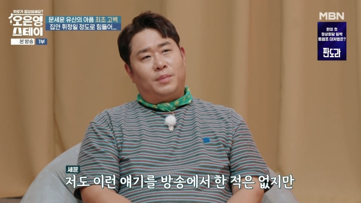 Moon Se-yoon Opens Up About Personal Heartache on 'Oh Eun-young Stay'