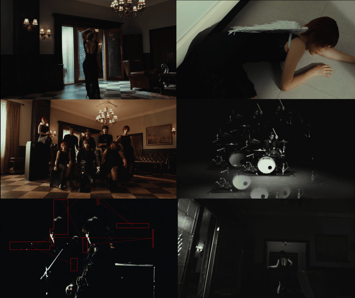 TOUCHED Unveils New EP 'Red Signal' with Thrilling 'Ruby' Teaser