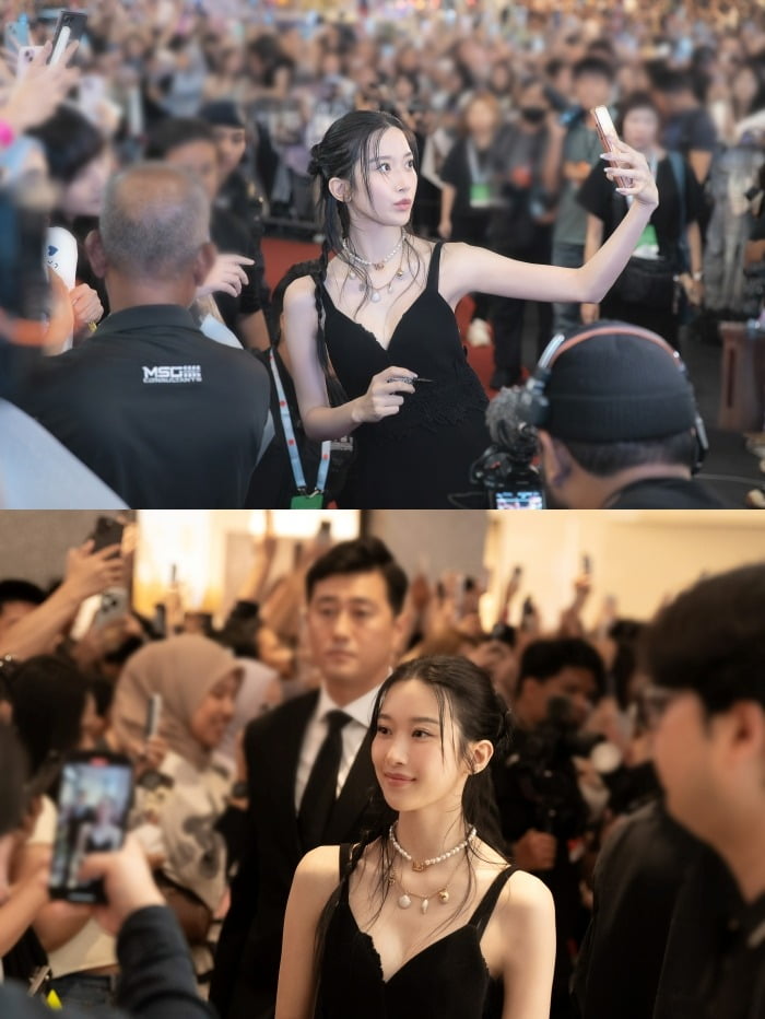 Actress Mun Ka-young Receives Warm Welcome in Malaysia Following 'Law and The City' Success
