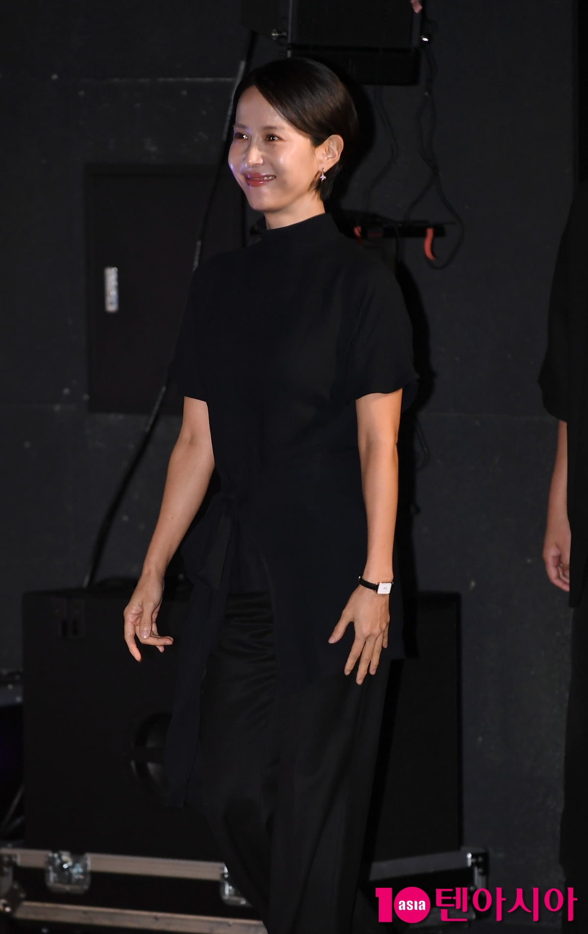 映画『殺人者リポート』制作報告会に女優チョ・ヨジョンが登場