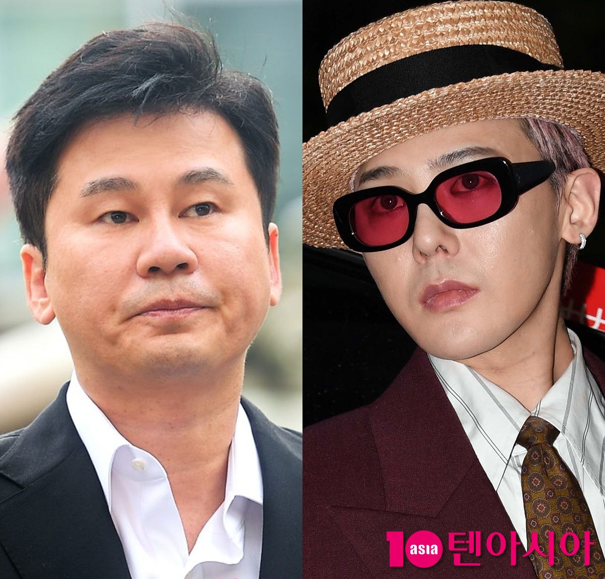 ジードラゴンとヤン・ヒョンソク元YG代表、著作権法違反で強制捜査開始
