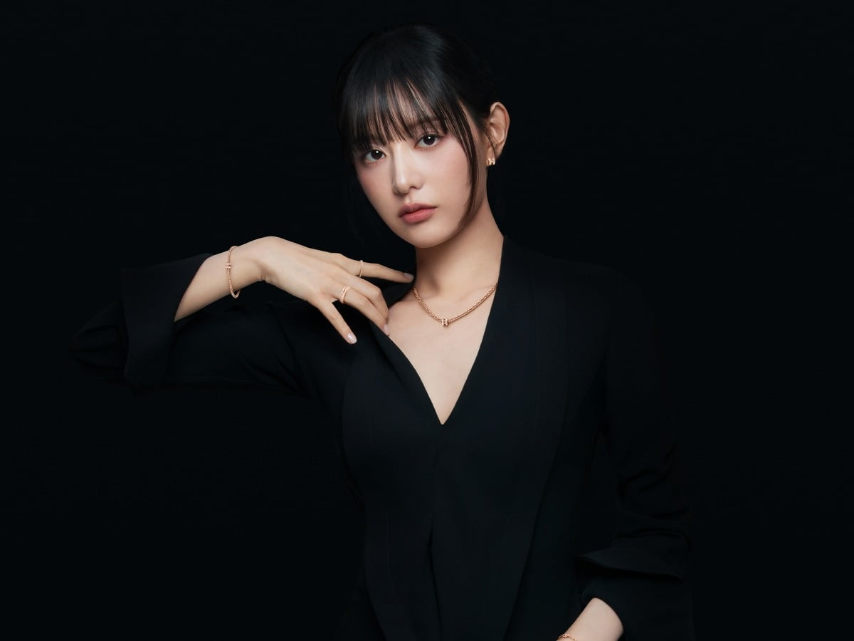 Kim Ji-won Shines in Elegant 'Every Moment With U' Campaign for STONEHENgE