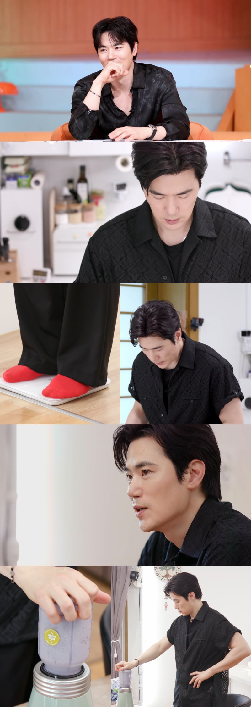 Kang Woo Kim Reveals His Secret to Staying Fit on 'New Release, Pyeonstorang'