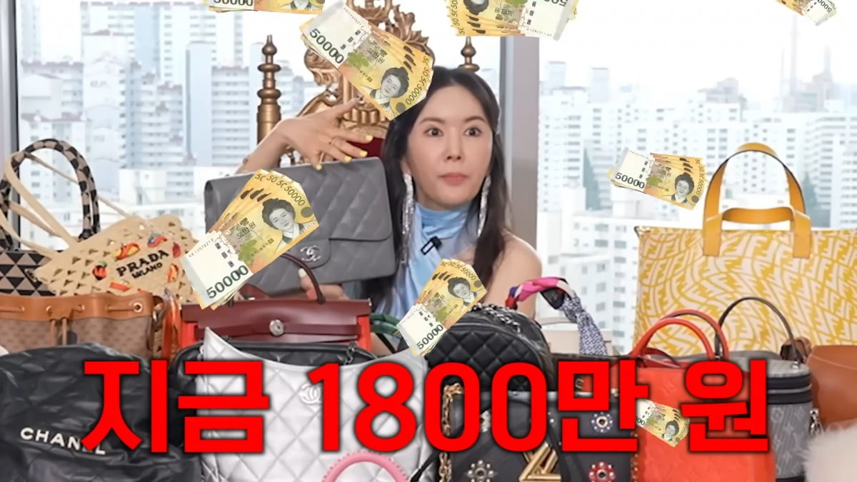 Korean TV Personality Jang Young-ran Unveils Her 27-Year Luxury Bag Collection