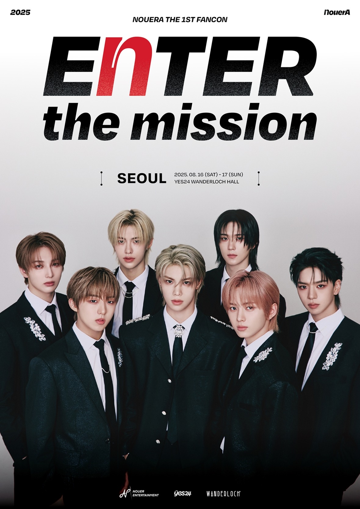 NouerA to Host First Fan Concert 'EnTER the mission' in Seoul