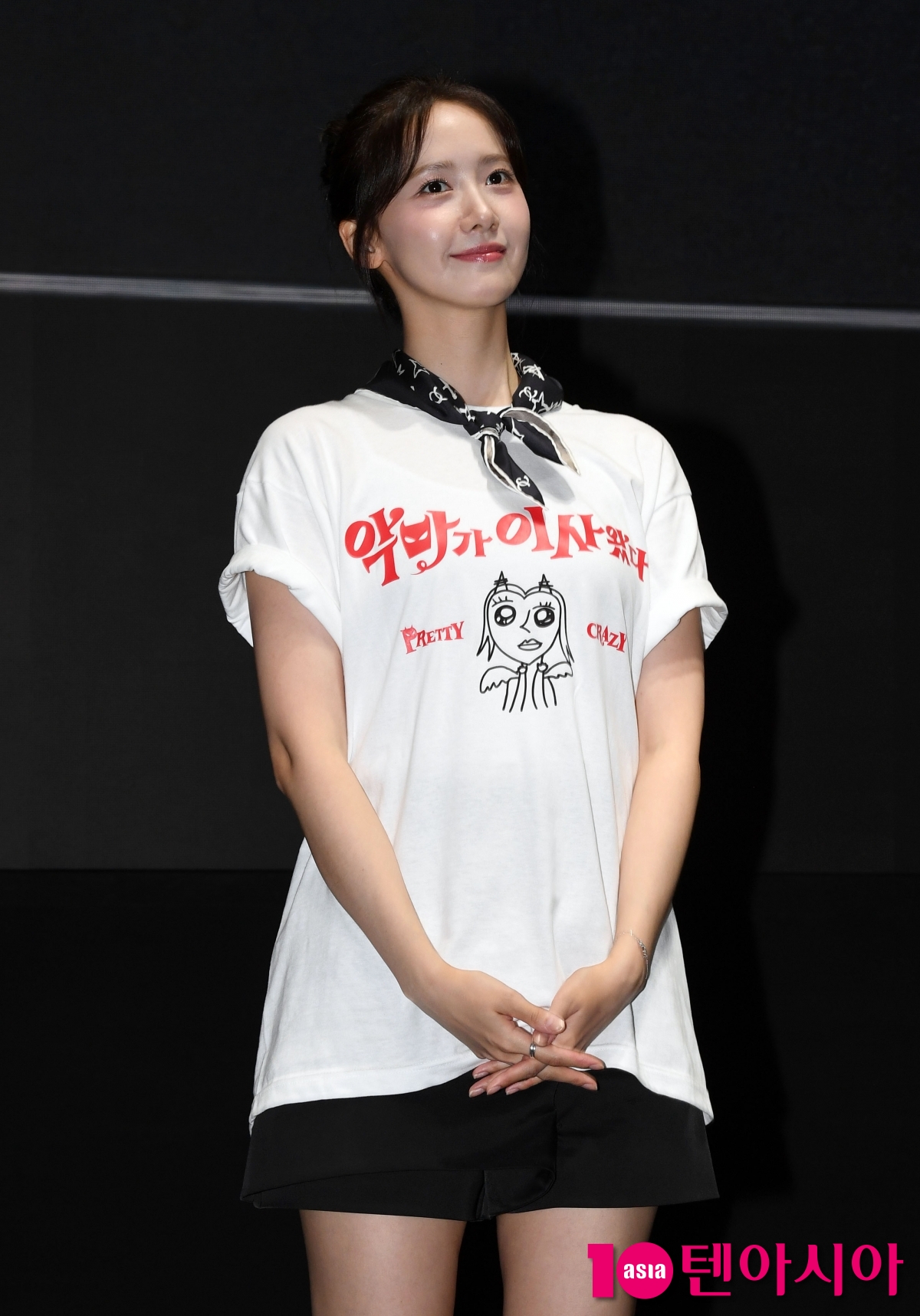 イム・ユナ、映画『悪魔が引っ越してきた』舞台挨拶に登場！
