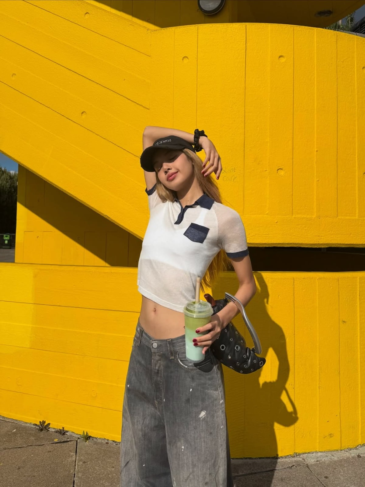 BLACKPINK's Lisa Charms Fans with Dreamy London Photos Amidst Dating Rumors