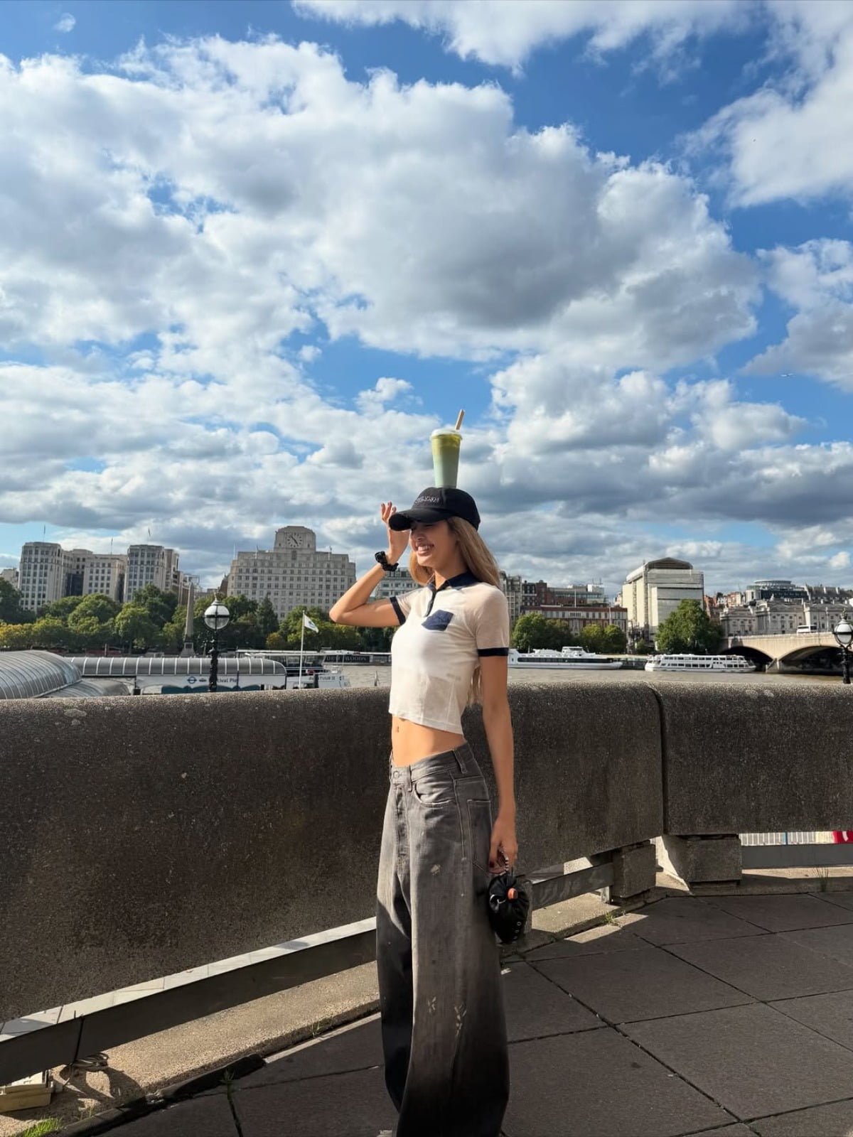 BLACKPINK's Lisa Charms Fans with Dreamy London Photos Amidst Dating Rumors