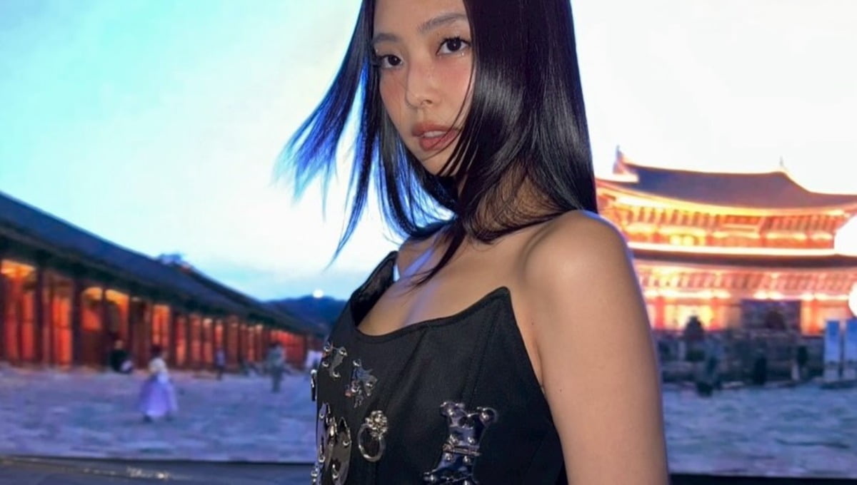 ジェニー、ソウルへの愛を込めた写真で世界中のファンを魅了