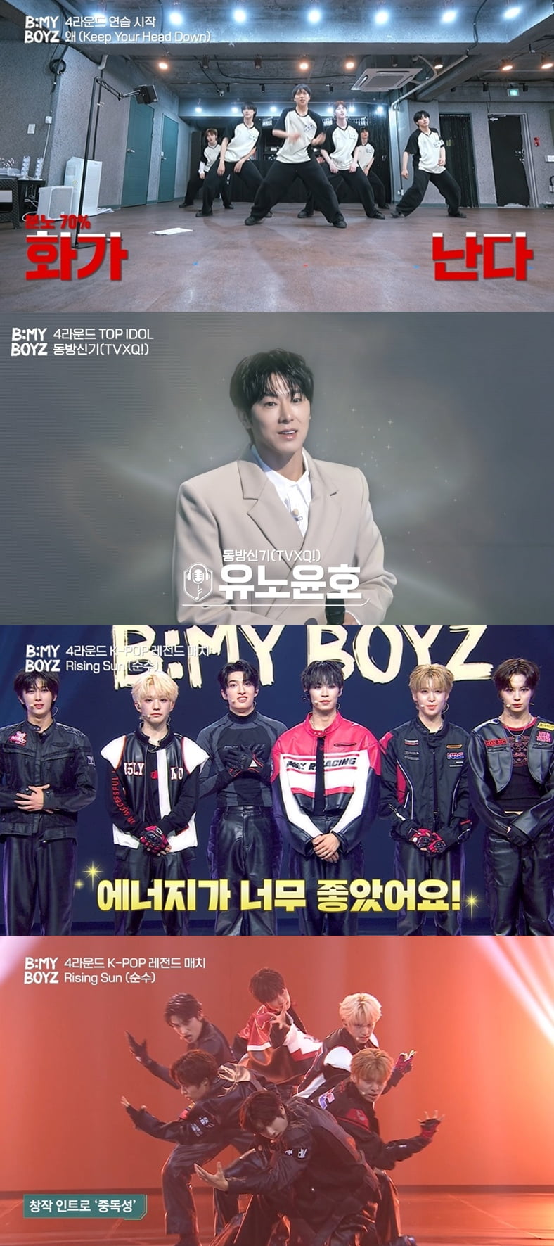 TVXQ!'s Yunho Offers Insightful Feedback on 'B:MY BOYZ' K-Pop Legend Match