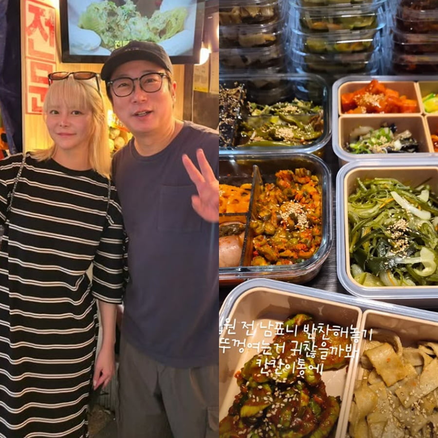 Lee Soo-geun's Wife Park Ji-yeon Prepares for Second Kidney Transplant While Caring for Family