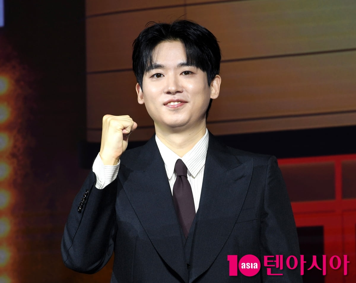 俳優チョ・ヒョンチョル、Netflixシリーズ『エマ』制作発表会に出席