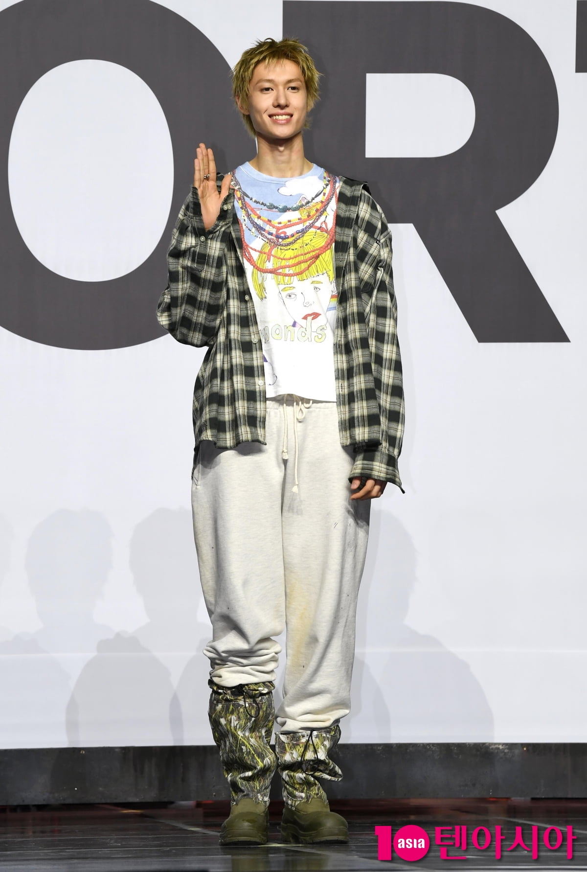 CORTIS's Martin Attends 'Color Outside The Lines' Debut Showcase in Seoul