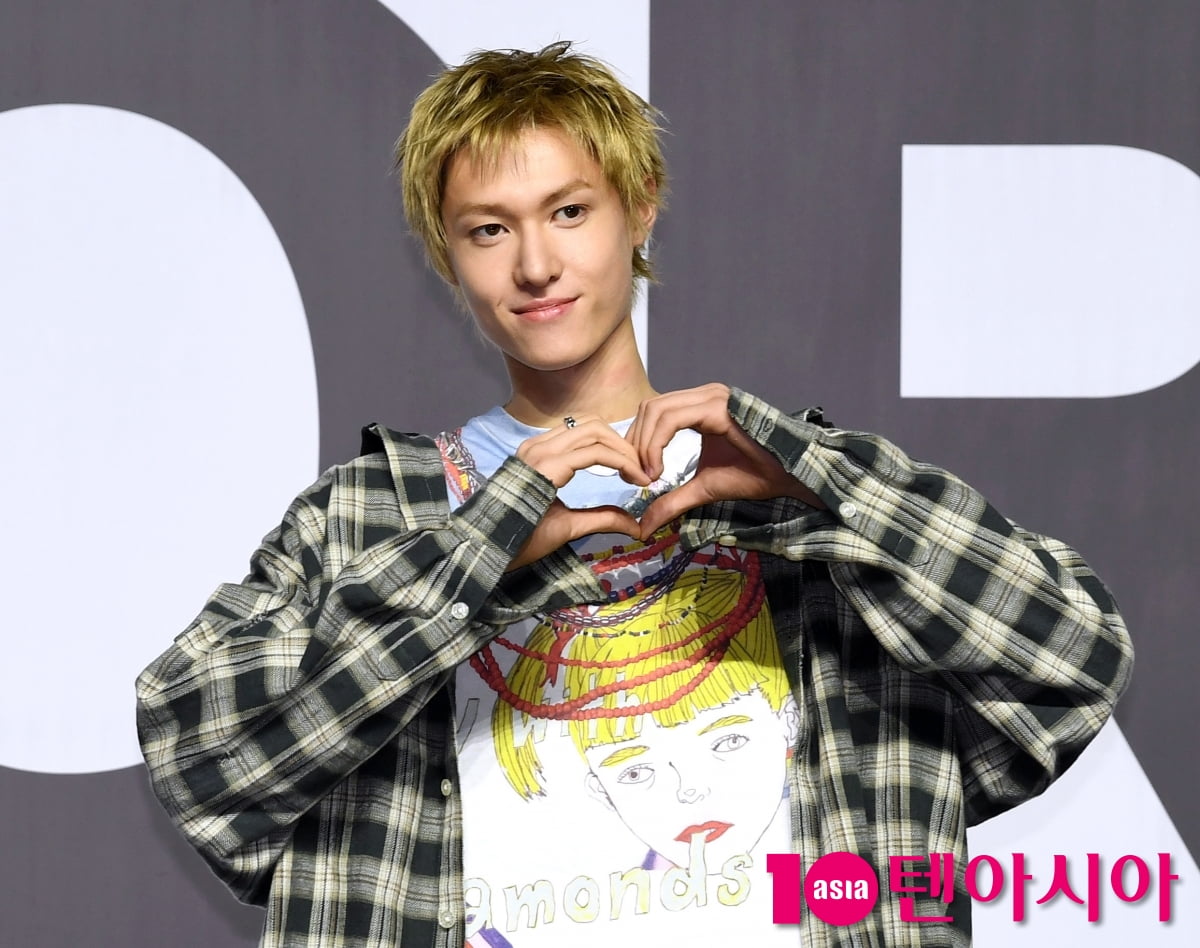 CORTIS's Martin Attends 'Color Outside The Lines' Debut Showcase in Seoul