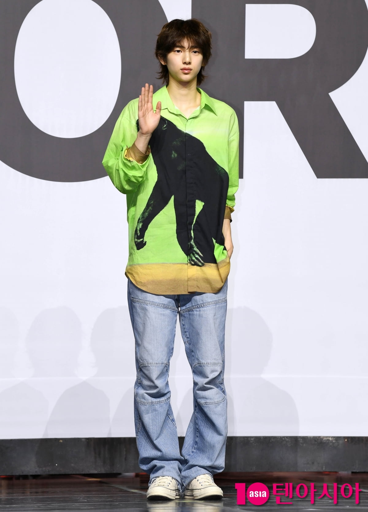 CORTIS's JuHoon Attends 'Color Outside The Lines' Debut Showcase in Seoul