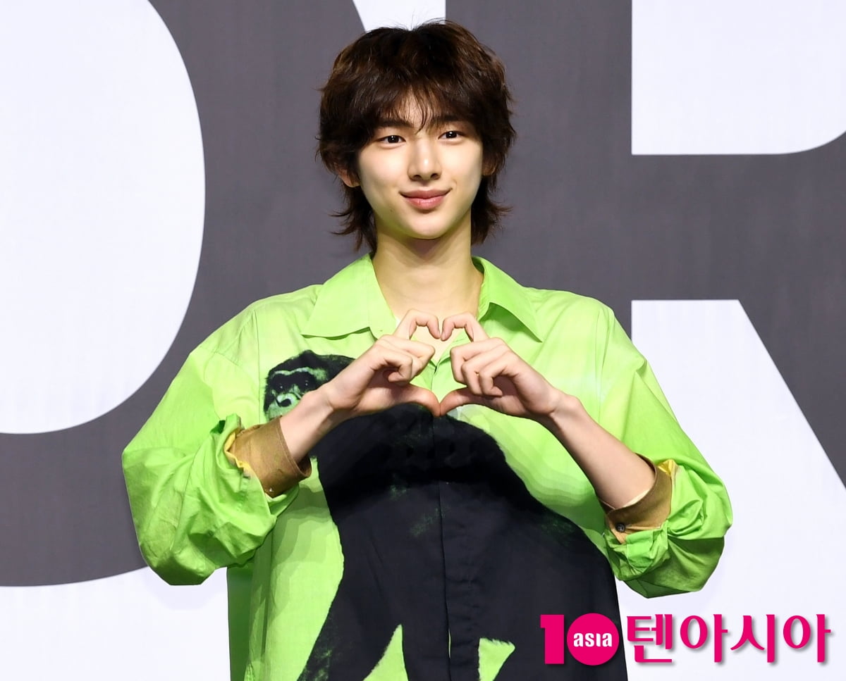 CORTIS's JuHoon Attends 'Color Outside The Lines' Debut Showcase in Seoul