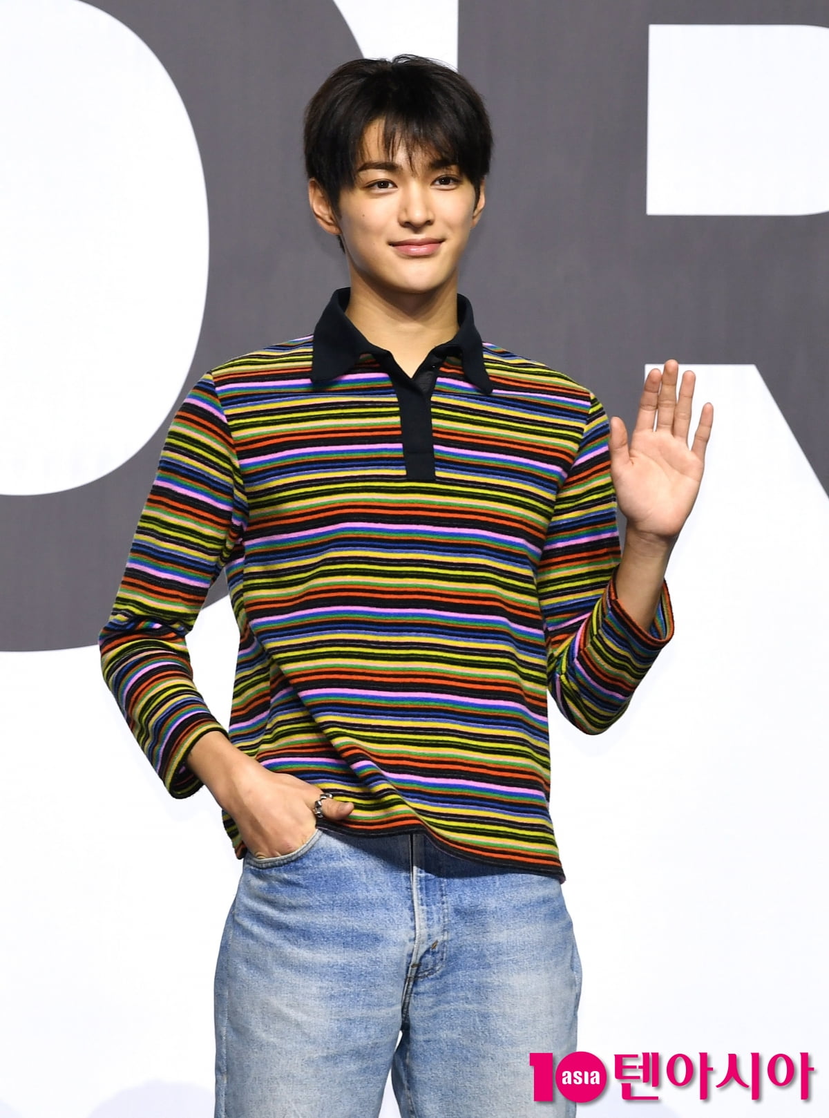 CORTIS's KeonHo Attends 'Color Outside The Lines' Debut Showcase in Seoul