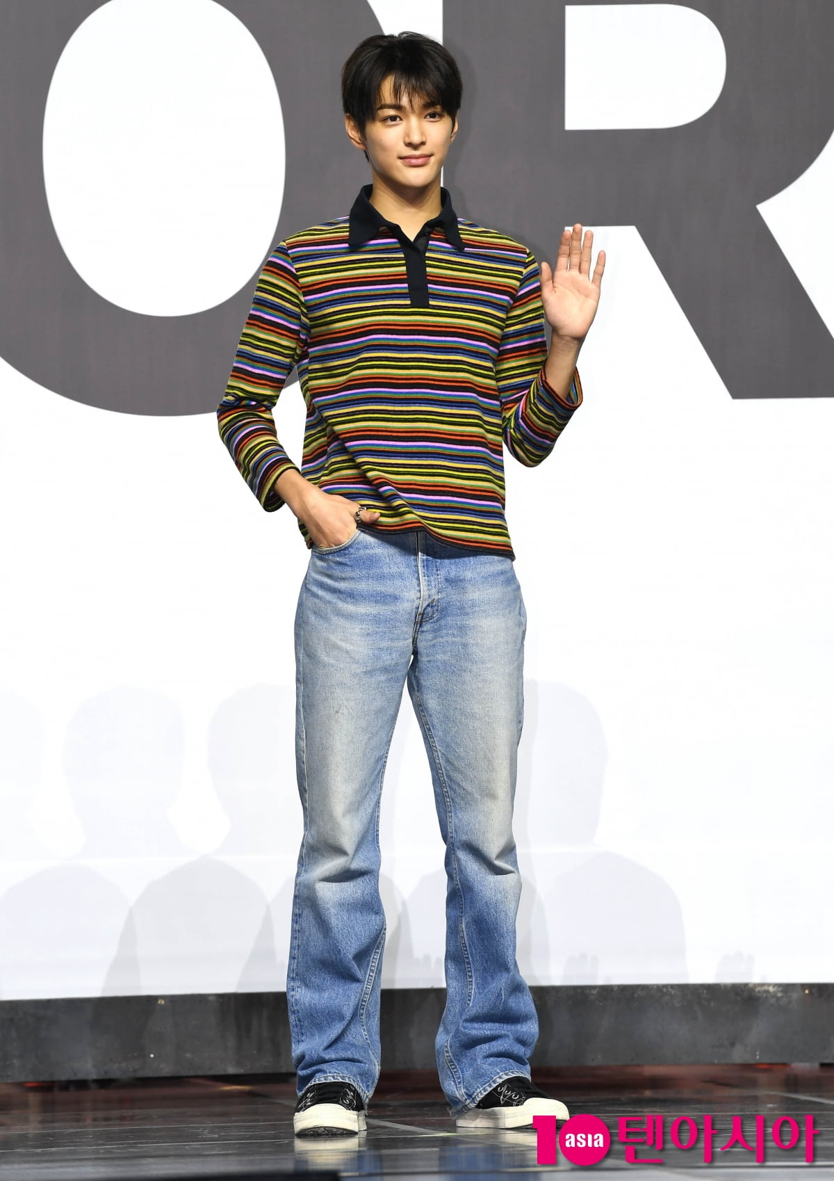 CORTIS's KeonHo Attends 'Color Outside The Lines' Debut Showcase in Seoul