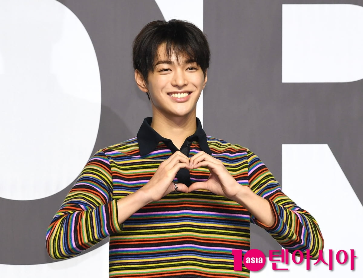 CORTIS's KeonHo Attends 'Color Outside The Lines' Debut Showcase in Seoul