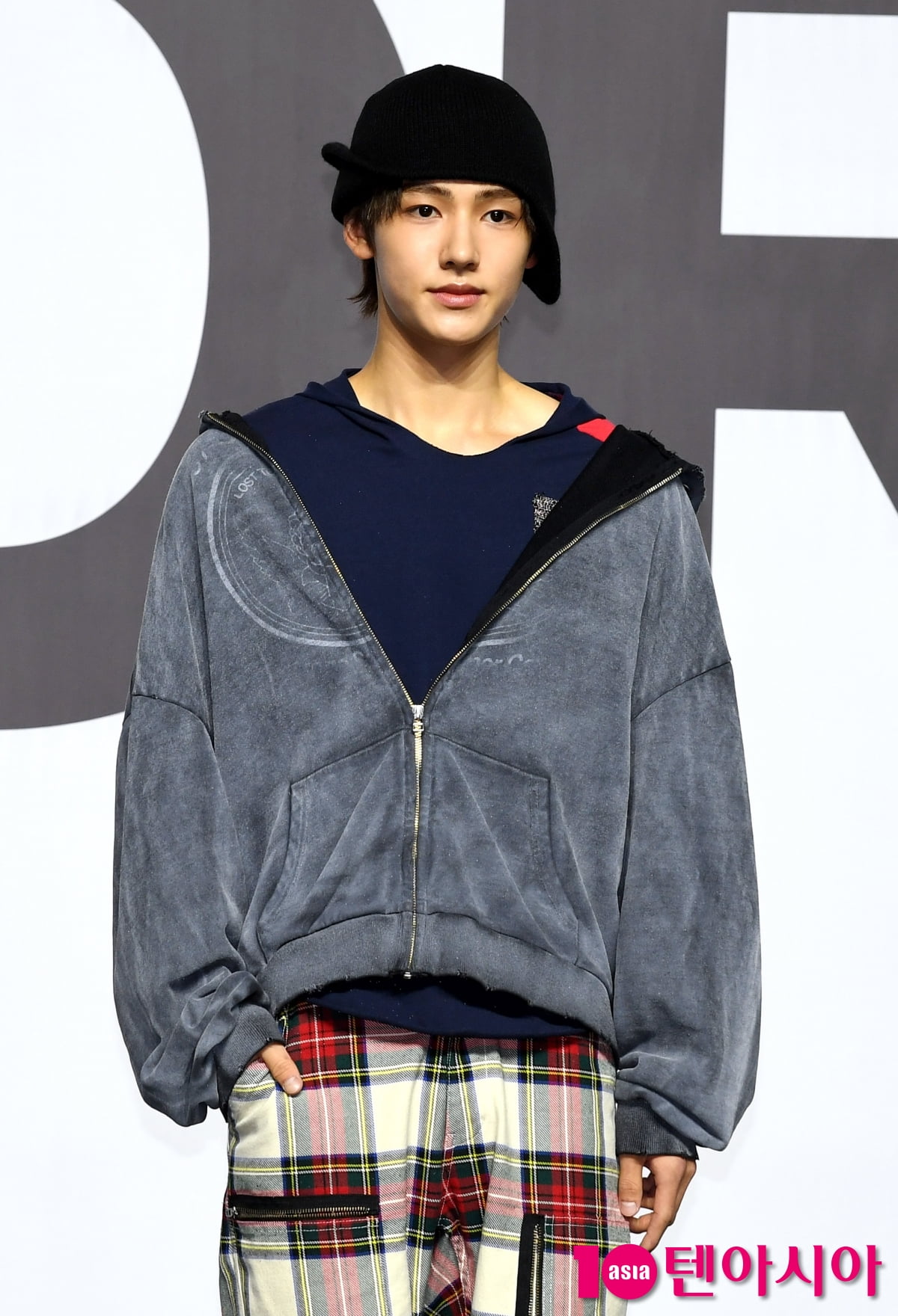CORTIS's SeongHyeon Attends 'Color Outside The Lines' Debut Showcase in Seoul