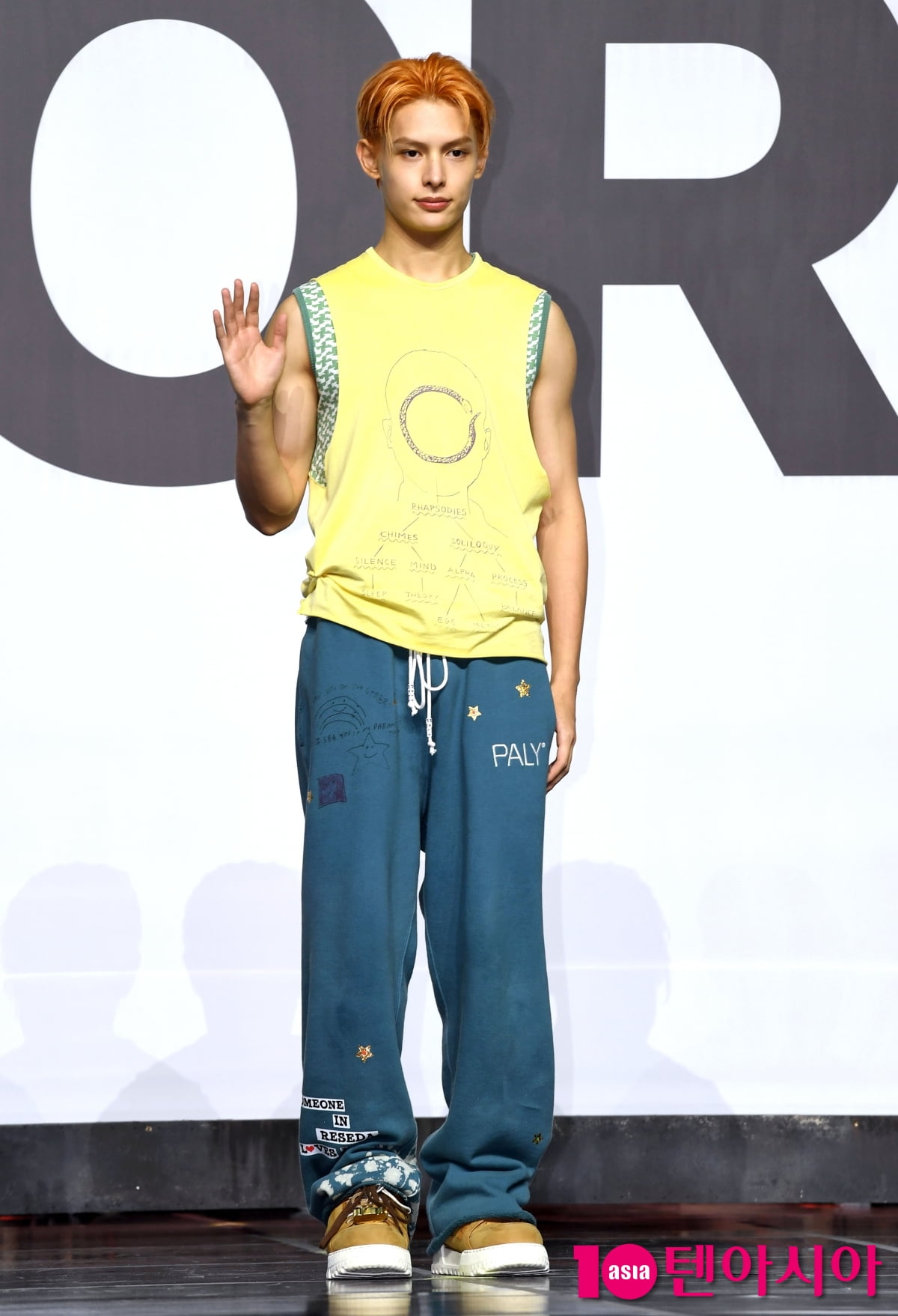 CORTIS's James Attends 'Color Outside The Lines' Debut Showcase in Seoul