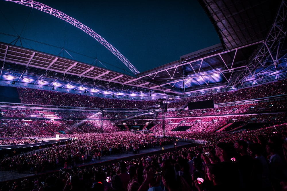 BLACKPINK Makes History as First K-Pop Girl Group to Headline Wembley Stadium