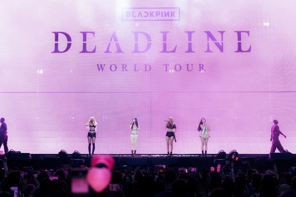 BLACKPINK Makes History as First K-Pop Girl Group to Headline Wembley Stadium