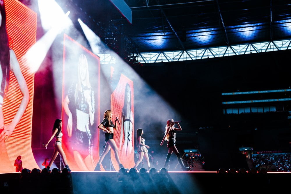 BLACKPINK Makes History as First K-Pop Girl Group to Headline Wembley Stadium