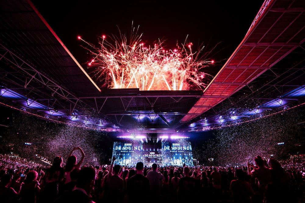 BLACKPINK Makes History as First K-Pop Girl Group to Headline Wembley Stadium