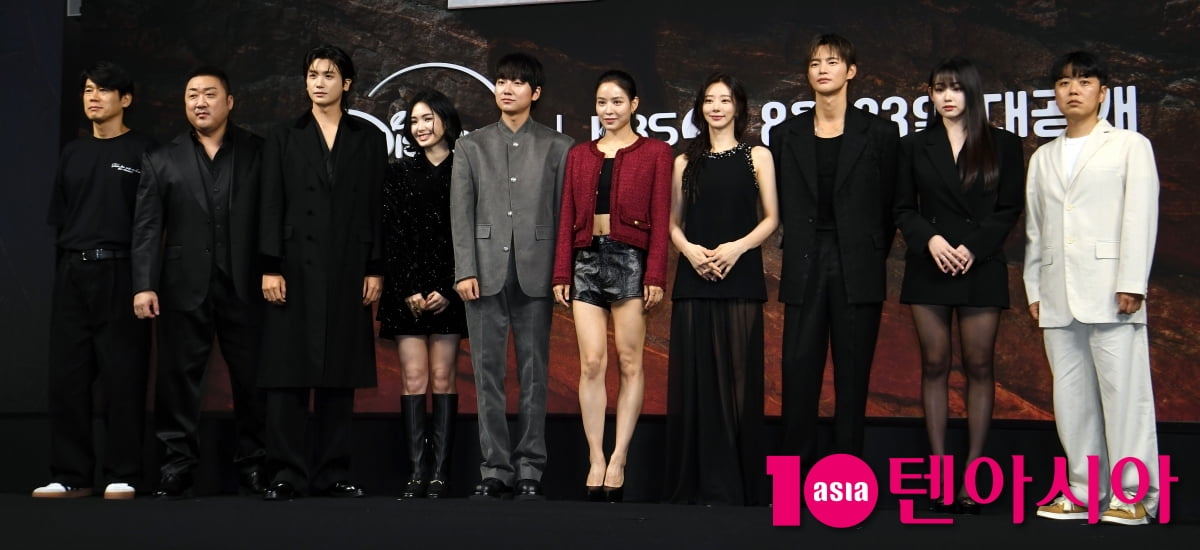 Stars Gather for the Launch of Action-Packed Series 'Twelve' in Seoul
