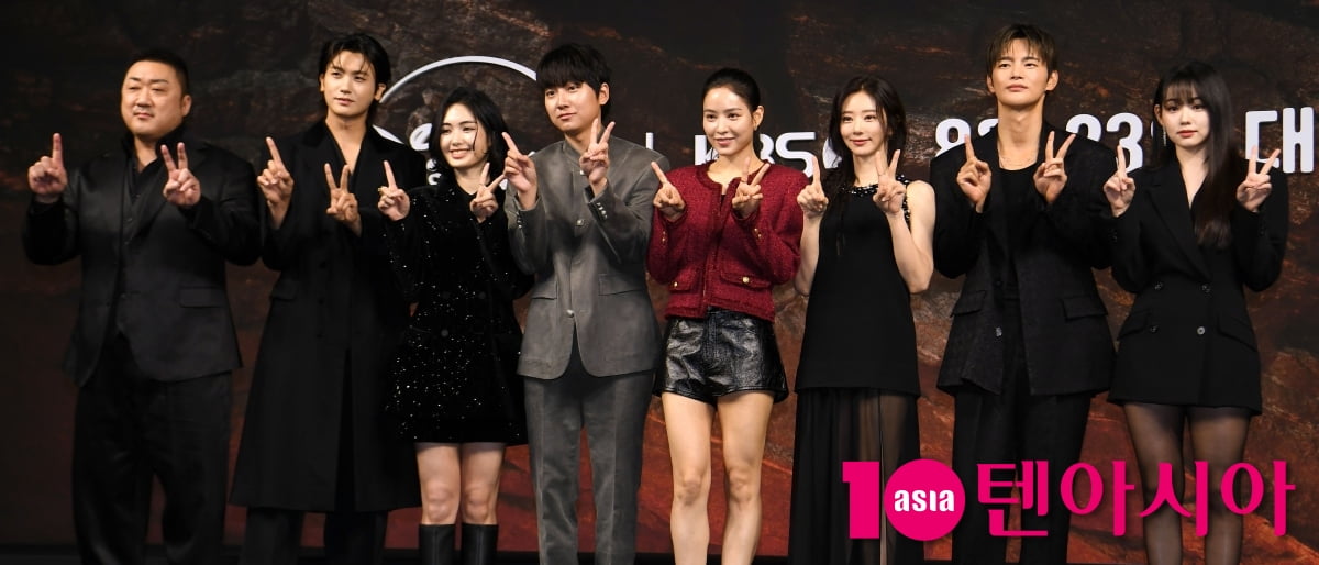 Stars Gather for the Launch of Action-Packed Series 'Twelve' in Seoul
