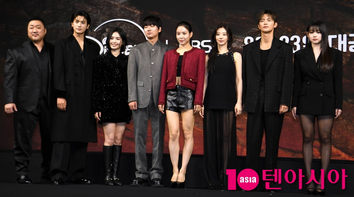 Stars Gather for the Launch of Action-Packed Series 'Twelve' in Seoul