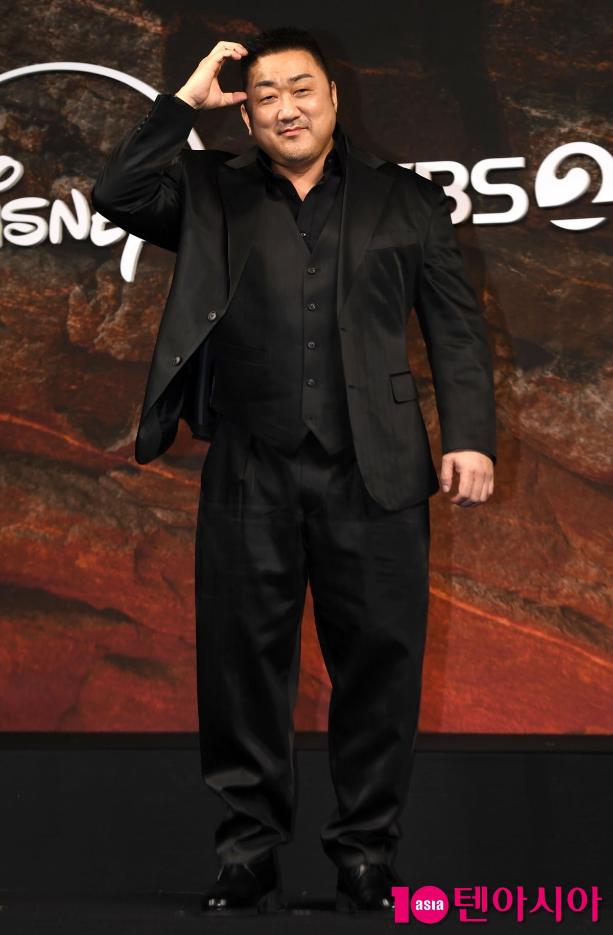 Ma Dong-seok Attends Press Conference for New Series 'Twelve'