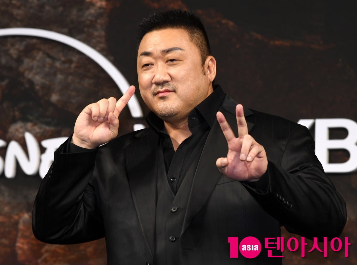 Ma Dong-seok Attends Press Conference for New Series 'Twelve'