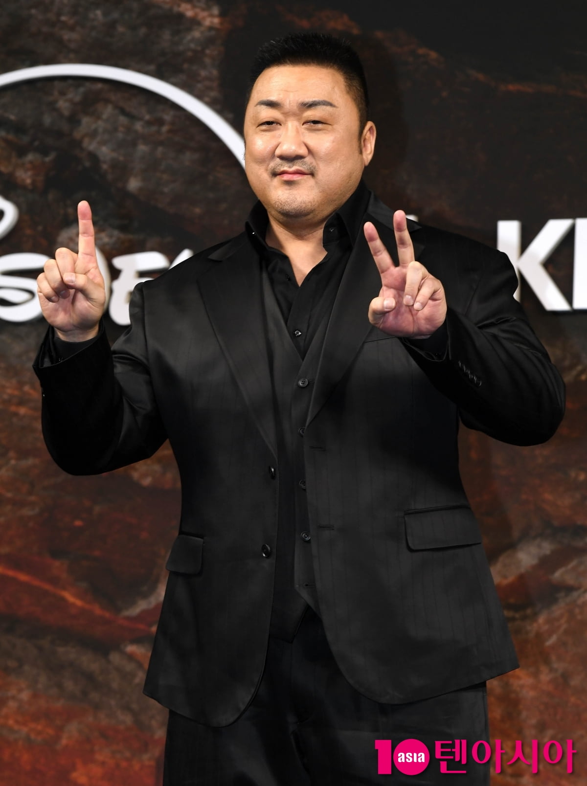 Ma Dong-seok Attends Press Conference for New Series 'Twelve'