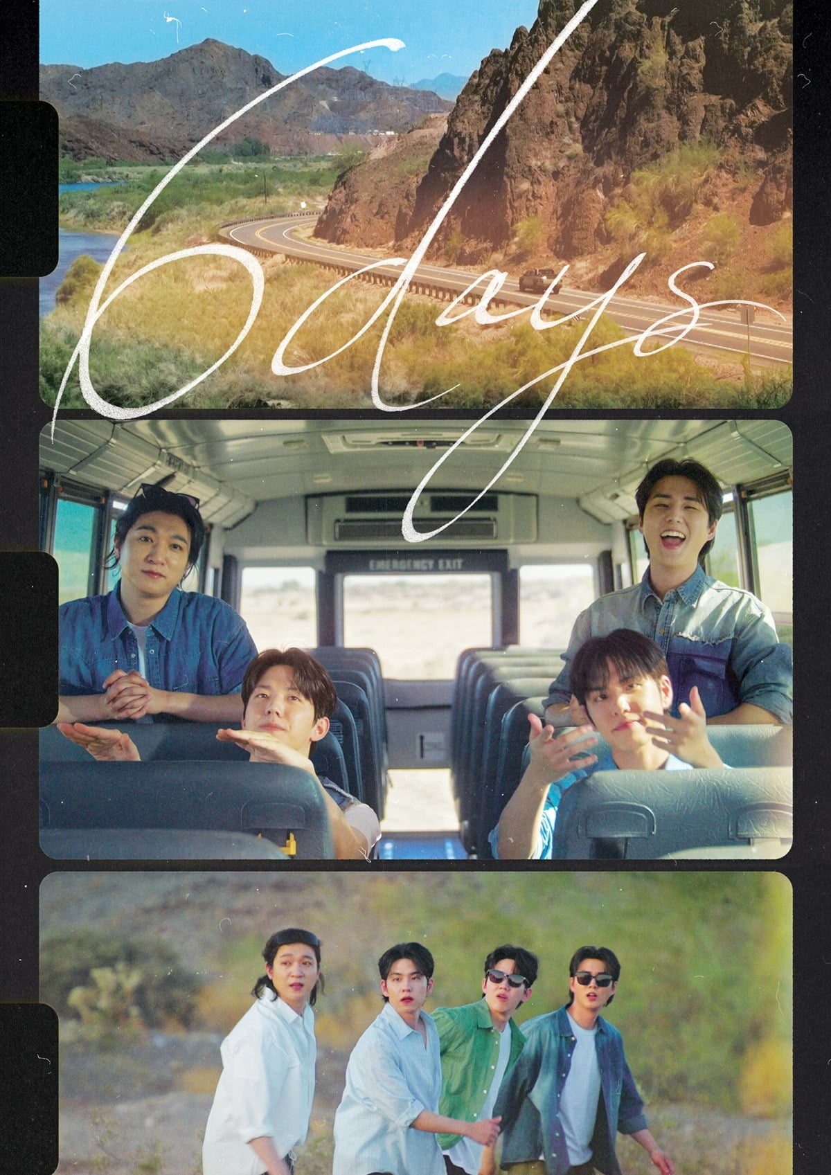 DAY6の映画『6DAYS』、2週目特典イベントとシンガロング上映会開催決定
