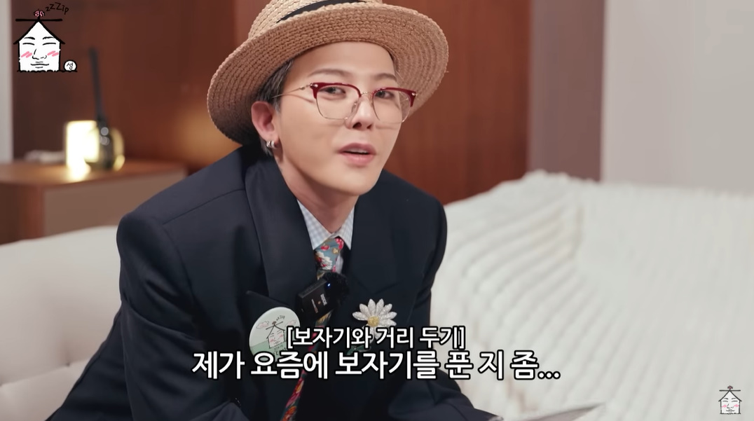 G-Dragon Reveals the Story Behind His Iconic Scarf Fashion