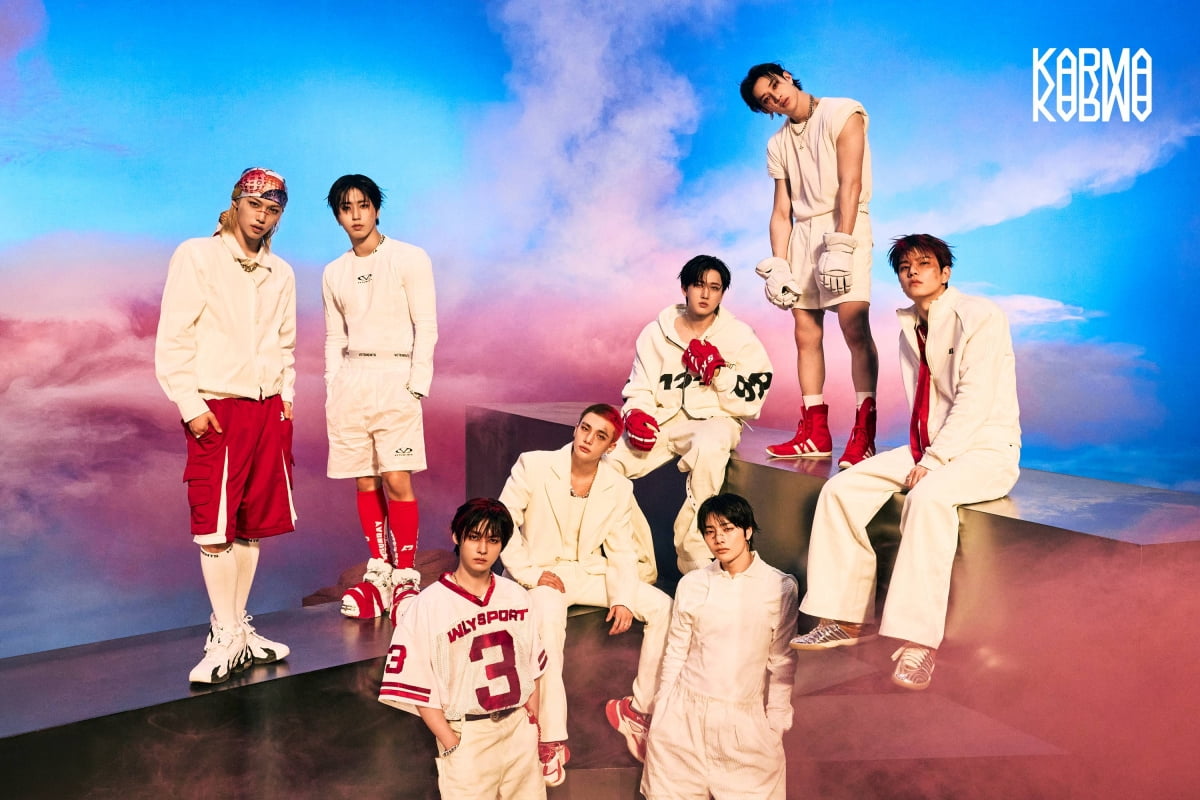 Stray Kids Celebrate Their Journey with New Album 'KARMA'