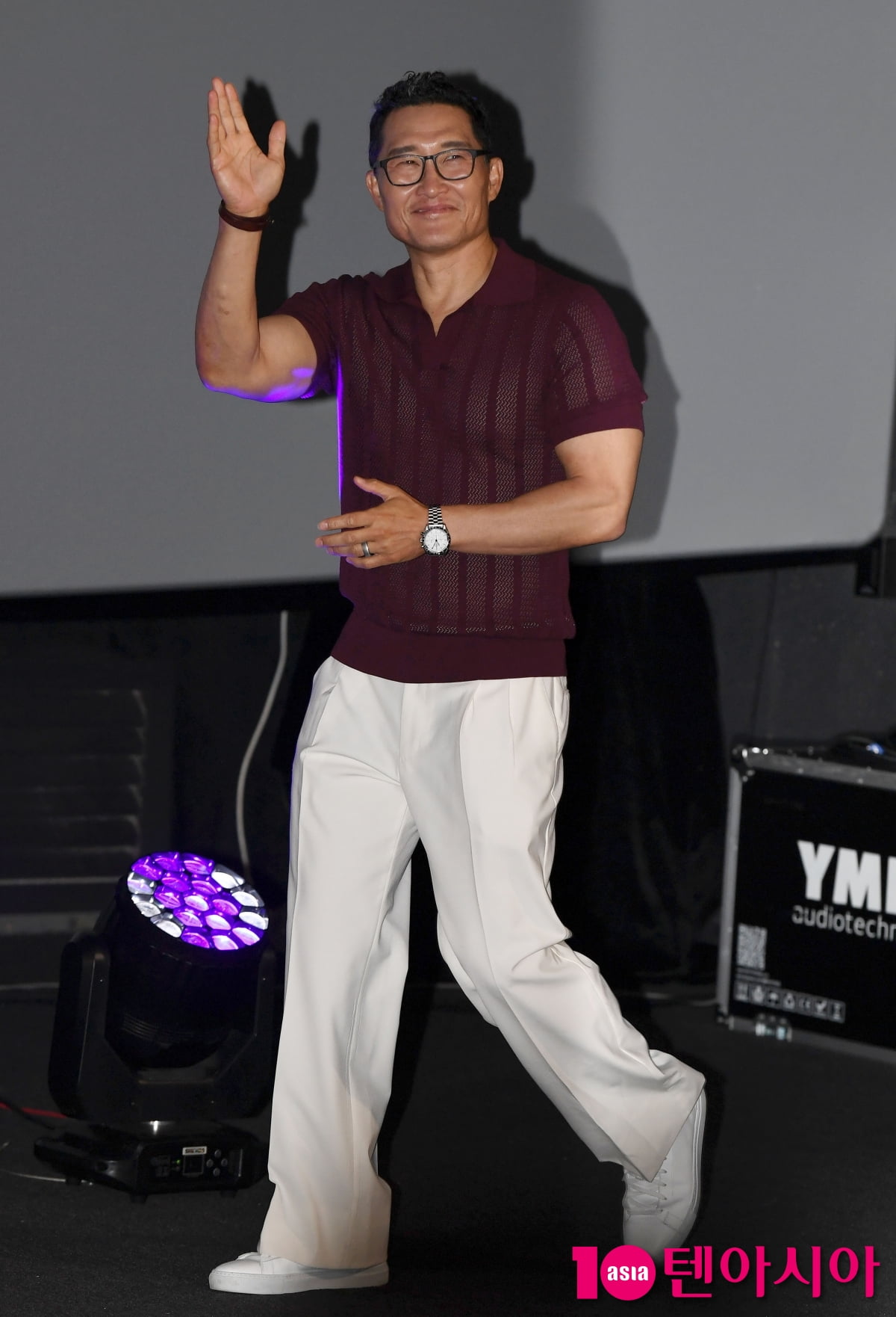 Daniel Dae Kim Attends Press Conference for Global Series 'Butterfly' in Seoul