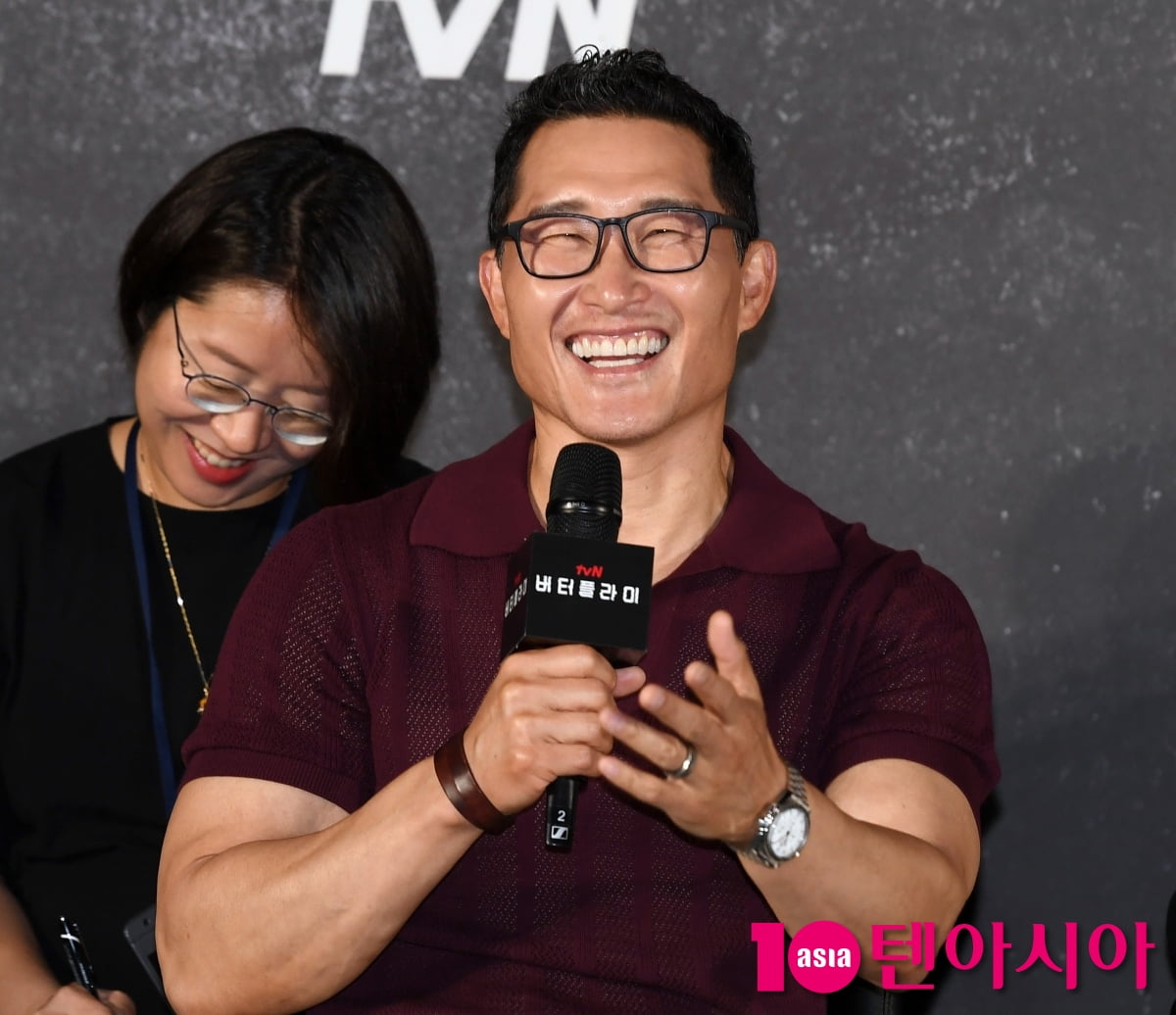 Daniel Dae Kim Attends Press Conference for Global Series 'Butterfly' in Seoul