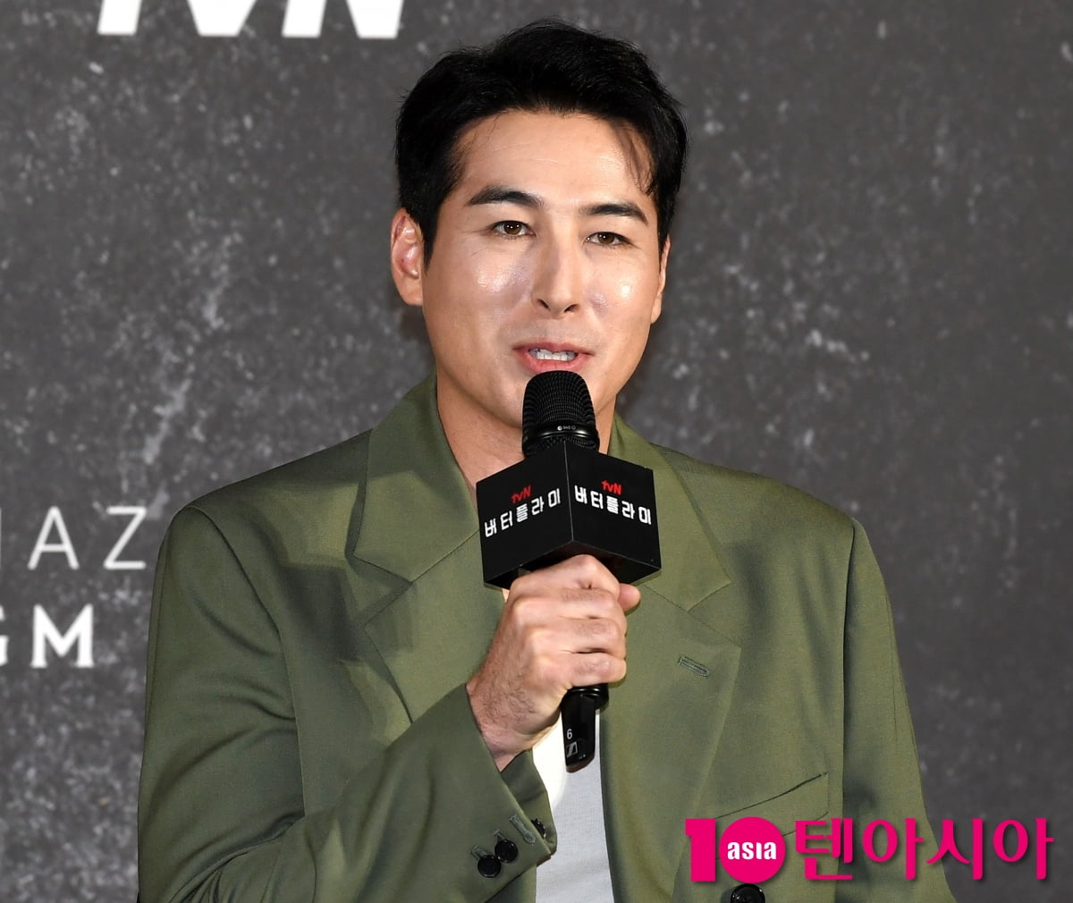 Sean Dulake Attends Press Conference for Global Series 'Butterfly' in Seoul